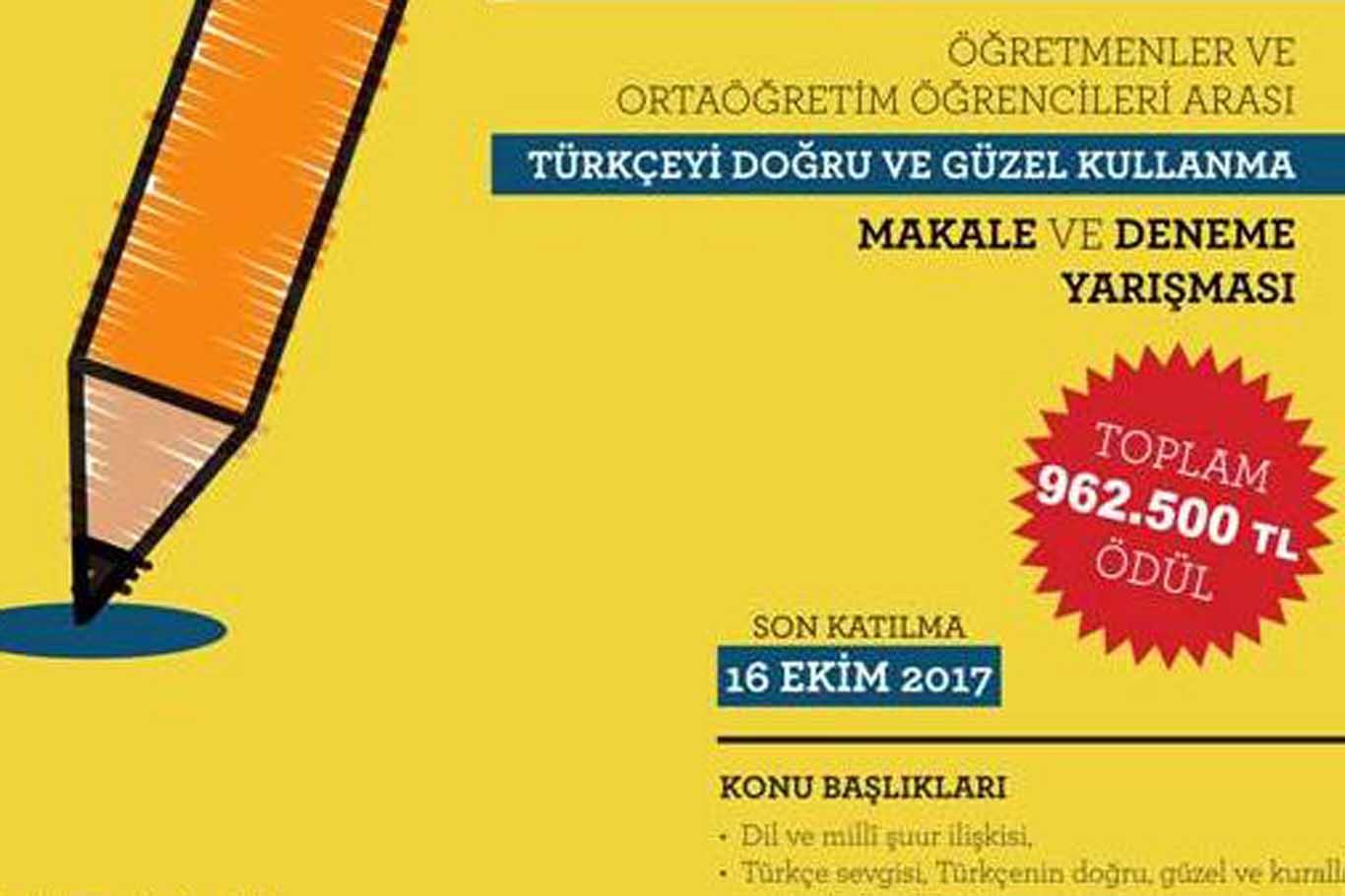 Türkçeyi doğru ve güzel kullanma yarışması Türkçeyi doğru ve güzel kullanma yarışması